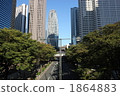 Tokyo Shinjuku Building Landscape 1864883