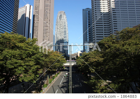 Tokyo Shinjuku Building Landscape Tokyo Shinjuku Building Landscape 1864883