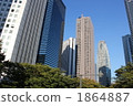 Tokyo Shinjuku Building Landscape 1864887