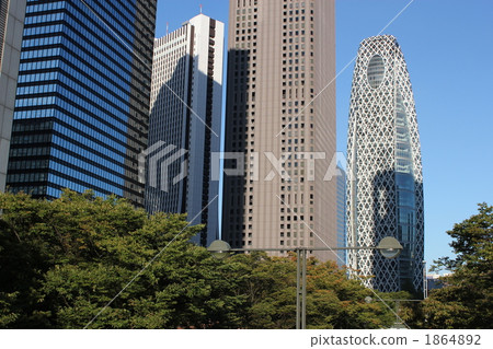 東京新宿大廈景觀 1864892