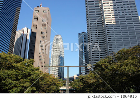 東京新宿大廈景觀 1864916
