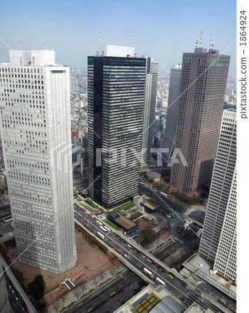 東京新宿大廈景觀 1864924