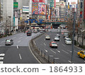 Tokyo Shinjuku urban landscape 1864933