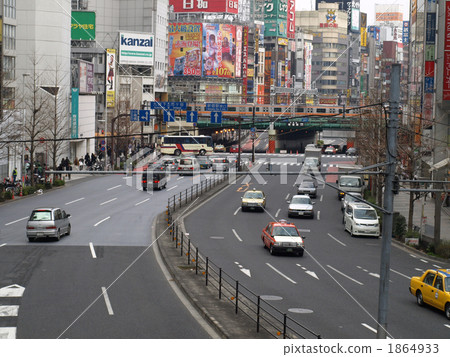 東京新宿都市風景 1864933