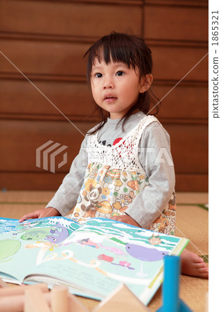 dark hair, japanese-style room, chest 1865321