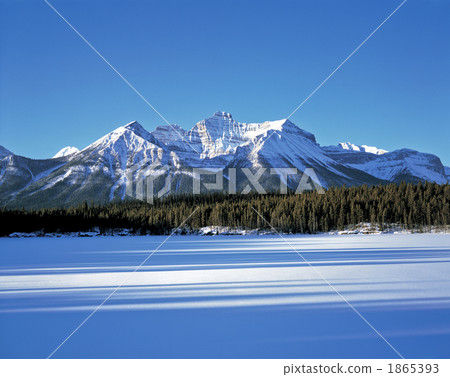 Banff National Park Herbert Lake 1865393