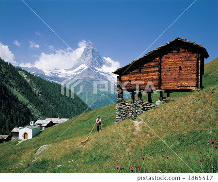 采爾馬特的馬特宏峰 1865517