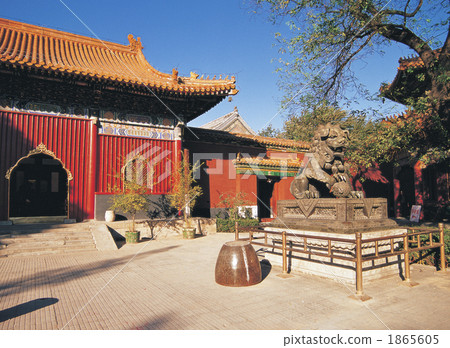 北京青年和平寺 1865605