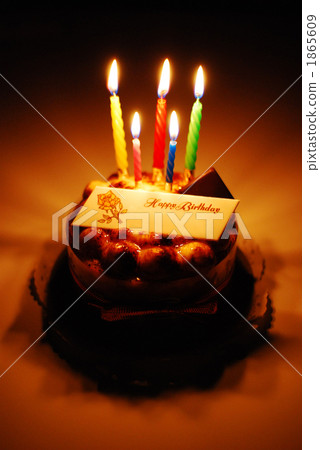 birthday cake, pastry, cake 1865609