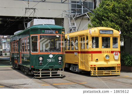 PR mutual introduction Truck train presentation 1865612