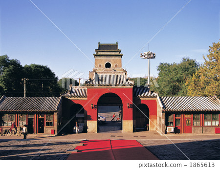 Beijing's Drum Tower 1865613