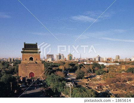 北京的鼓樓 1865614