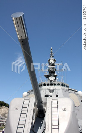 護衛艦Kurishima主砲 1865764