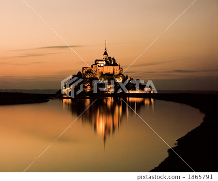 聖米歇爾山修道院 1865791