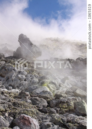 Sulfur smoke 02 Sulfur smoke 02 1865819