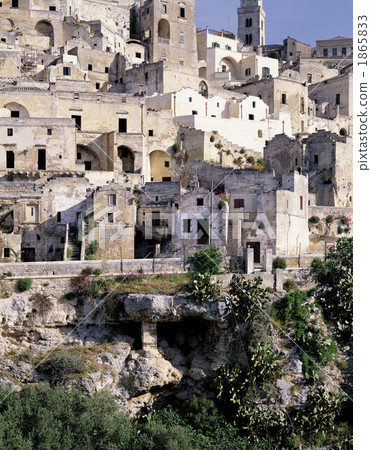 馬泰拉的窯洞居住 1865833