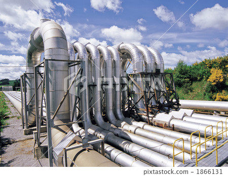 Wairakei geothermal power station 1866131