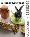 New year's cards 2011 rabbit 1866244