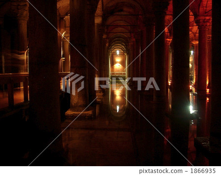 柱廊 設施 機構 1866935