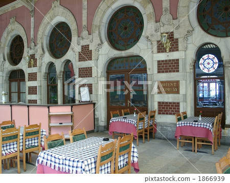 orient express restaurant, restaurant, station building 1866939