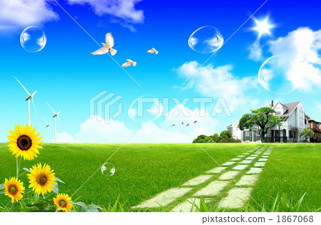 Dream Wallpaper Hd Field Sky Desktop Free Download Dream 