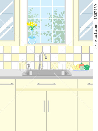 Bright kitchen 1867489