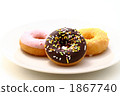 Three types of donuts 1867740