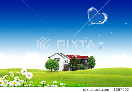 大草原風景_k _ 523068 1867902