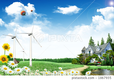 Landscape and housing _k _ 623832 Landscape and housing _k _ 623832 1867935