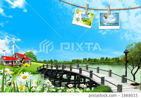 景觀和住房_k_557407 景觀和住房_k_557407 1868015