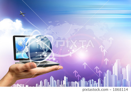 中型筆記本電腦在市中心_k _ 548720 1868114