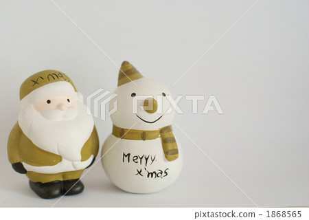 聖誕老人和雪人 聖誕老人和雪人 1868565