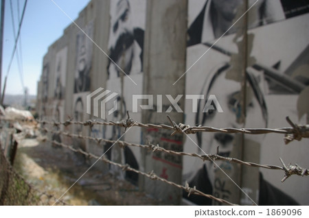 Isolation wall of Palestine 1869096