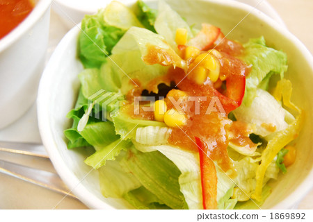 A salad A salad 1869892