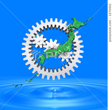 日本群島裝備/日本地圖 1870402