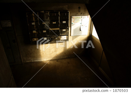 mailbox, post office, dance floor 1870503