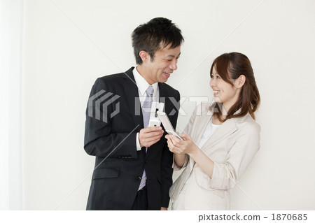 man and woman, suit, suits 1870685