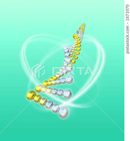 DNA · gene sequence image DNA · gene sequence image 1871070