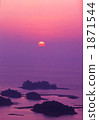 kyujukyu islands, sunset, the setting sun 1871544