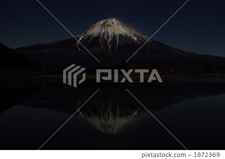 富士山 狸子湖 湖泊 1872369