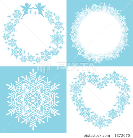 Snow crystal lease Snow crystal lease 1872670