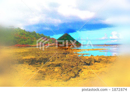 Sea and mountainous mountains Sea and mountainous mountains 1872874