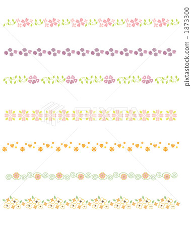 ruled line, decorative border, decoration line 1873300
