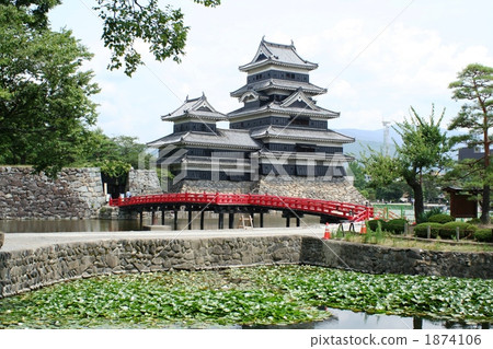 長野縣松本市國寶松本城 長野縣松本市國寶松本城 1874106