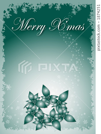 Poinsettia's Christmas (green) Poinsettia's Christmas (green) 1874251