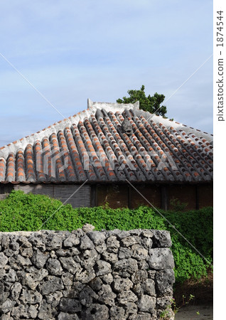 House in Taketomi-jima Island, Okinawa House in Taketomi-jima Island, Okinawa 1874544