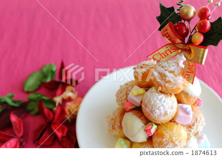 Christmas cake tower 1874613