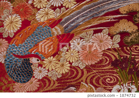 dough, fabric, peacock 1874732