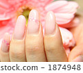 Sweet pink nail 1874948