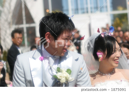 新郎新娘 婚禮 結婚 1875091